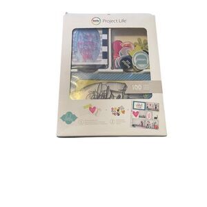 NEW Becky Higgins Project Life Scrapbooking Kit 100 Pieces